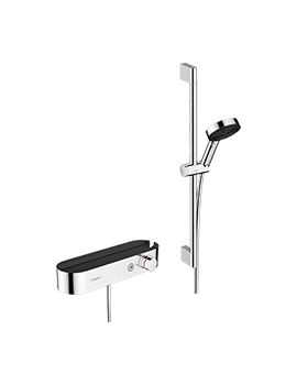 Hansgrohe HG Pulsify 105 3j Relax THM comb 650 chr Chrome - 24260000