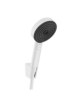 Hansgrohe HG Pulsify 3j porter set 1250mm MW Matt White - 24302700