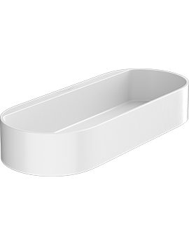 Hansgrohe HG WallStoris storage basket MW Matt White - 27913700