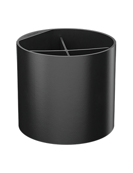 HG WallStoris tumbler MB Matt Black - 27921670