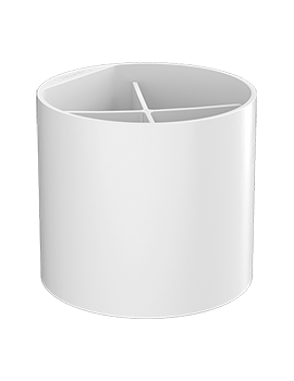 HG WallStoris tumbler MW Matt White - 27921700