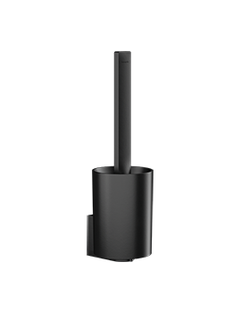 HG WallStoris toilet brush holder MB Matt Black - 27927670