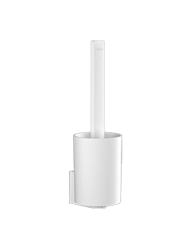 Hansgrohe HG WallStoris toilet brush holder MW Matt White - 27927700