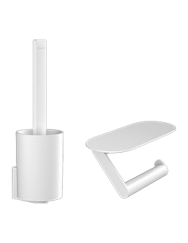 HG WallStoris toilet bundle MW Matt White - 27969700