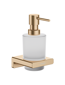 HG AddStoris liquid soap dispenser BBR Brushed Bronze - 41745140