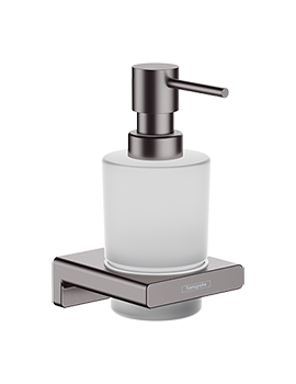 HG AddStoris liquid soap dispenser BBC Brushed Black Chrome - 41745340