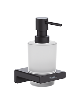 HG AddStoris liquid soap dispenser MB Matt Black - 41745670