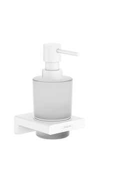 HG AddStoris liquid soap dispenser MW Matt White - 41745700