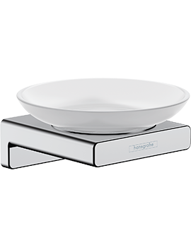 HG AddStoris soap dish chrome Chrome - 41746000