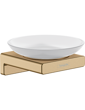 HG AddStoris soap dish BBR Brushed Bronze - 41746140