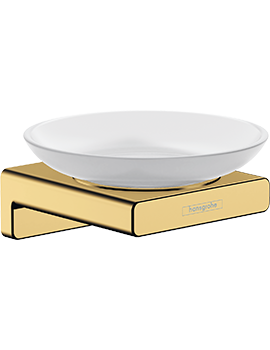 HG AddStoris soap dish PGO Polished Gold Optic - 41746990