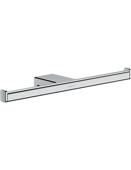 Hansgrohe HG AddStoris double roll holder chrome Chrome - 41748000