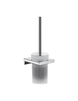 HG AddStoris toilet brush hol.wall-m.chr Chrome - 41752000