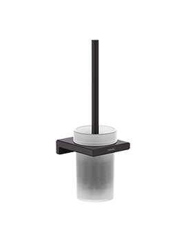 HG AddStoris toilet brush hol.wall-m.MB Matt Black - 41752670