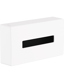 HG AddStoris tissue box MW Matt White - 41774700