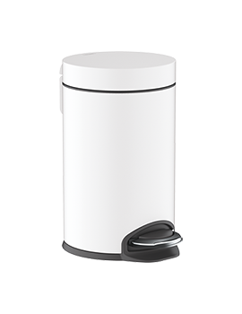 HG AddStoris pedal bin MW Matt White - 41775700