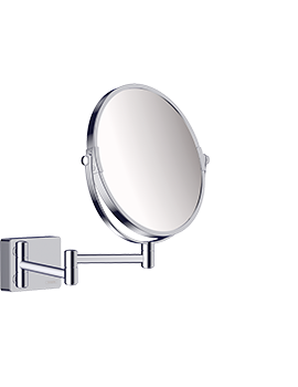 HG AddStoris shaving mirror chrome Chrome - 41791000