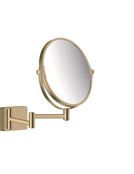 HG AddStoris shaving mirror BBR Brushed Bronze - 41791140