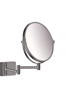 HG AddStoris shaving mirror BBC Brushed Black Chrome - 41791340
