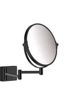HG AddStoris shaving mirror MB Matt Black - 41791670