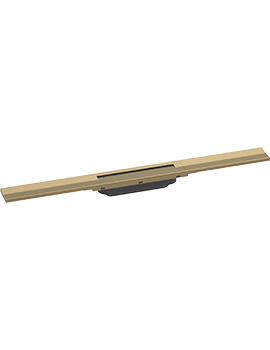 HG RainDrain Flex 700mm cutab.concr.BBR Brushed Bronze - 56043140