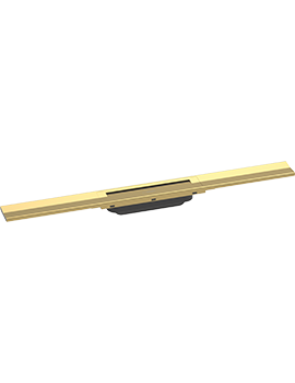 HG RainDrain Flex 700mm cutab.concr.PGO Polished Gold Optic - 56043990