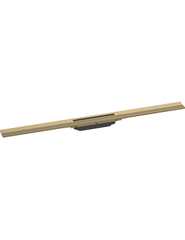 HG RainDrain Flex 900mm cutab.concr.BBR Brushed Bronze - 56045140