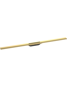 HG RainDrain Flex 1200mm cutab.conc.PGO Polished Gold Optic - 56047990