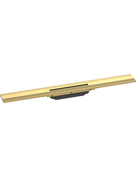 HG RainDrain Flex 700mm cutab.wall.c.PGO Polished Gold Optic - 56050990