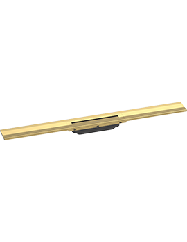 HG RainDrain Flex 800mm cutab.wall.c.PGO Polished Gold Optic - 56051990