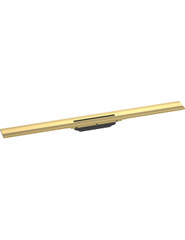 HG RainDrain Flex 900mm cutab.wall.c.PGO Polished Gold Optic - 56052990