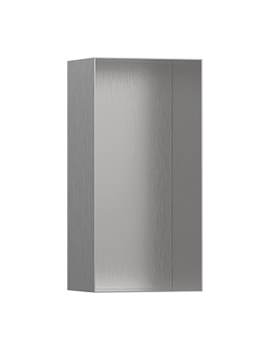 HG XtraStoris Minima.300x150x100mm BST Brushed Stainless Steel - 56070800