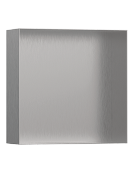 HG XtraStoris Minima.300x300x100mm BST Brushed Stainless Steel - 56073800