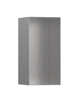 HG XtraStoris Minima.300x150x140mm BST Brushed Stainless Steel - 56076800