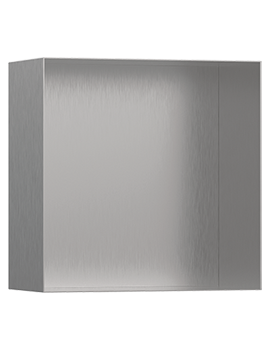 HG XtraStoris Minima.300x300x140mm BST Brushed Stainless Steel - 56079800