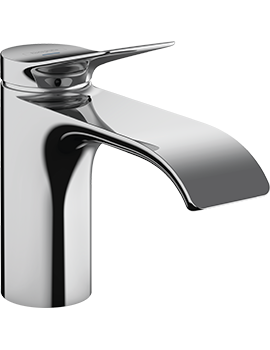 HG Vivenis 80 pillar tap w/o waste chr Chrome - 75013000