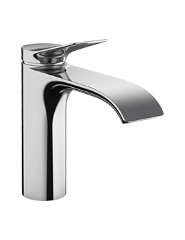 Hansgrohe HG Vivenis basin m.110 pop up waste chr Chrome - 75020000