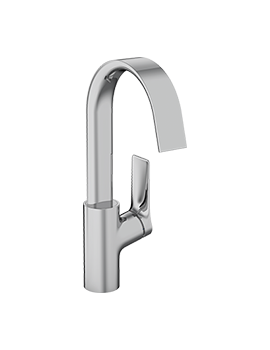 Hansgrohe HG Vivenis bas.m.210 swiv.sp.pop up chr Chrome - 75030000