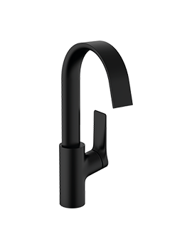 Hansgrohe HG Vivenis bas.m.210 swiv.sp.pop up MB Matt Black - 75030670