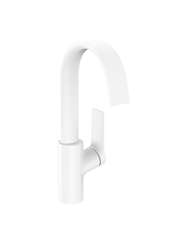 Hansgrohe HG Vivenis bas.m.210 swiv.sp.pop up MW Matt White - 75030700