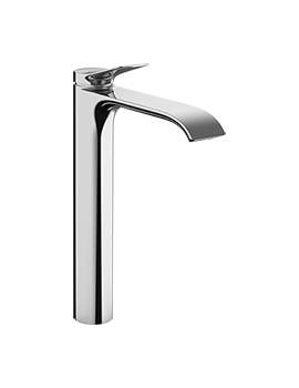 Hansgrohe HG Vivenis basin m.250 pop up waste chr Chrome - 75040000