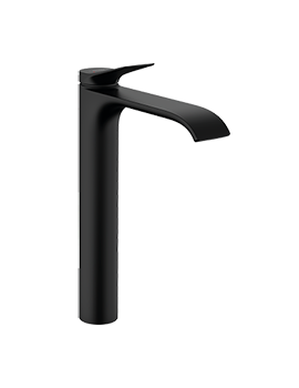 Hansgrohe HG Vivenis basin m.250 pop up waste MB Matt Black - 75040670