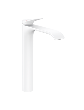 Hansgrohe HG Vivenis basin m.250 pop up waste MW Matt White - 75040700