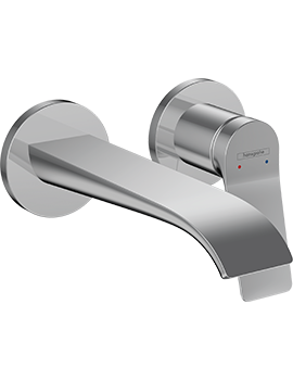 Hansgrohe HG Vivenis 2-h basin mix conc.195 chr Chrome - 75050000