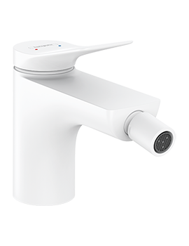 HG Vivenis bidet mix pop up waste MW Matt White - 75200700