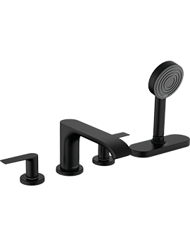 Hansgrohe HG Vivenis 4-h.bath m.fs rim w.sBox MB Matt Black - 75444670