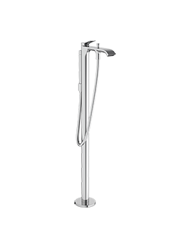 HG Vivenis bath mix.freestanding chrome Chrome - 75445000