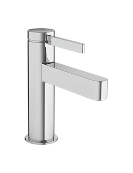 Hansgrohe HG Finoris 100 pillar tap w/o waste chr Chrome - 76013000