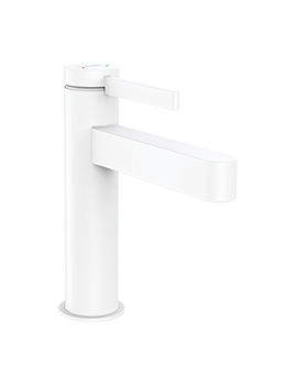 Hansgrohe HG Finoris basin mix 110 pop up waste MW Matt White - 76020700