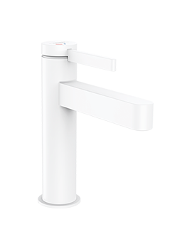 Hansgrohe HG Finoris basin mix 110 CoolStart MW Matt White - 76024700